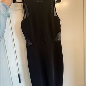 Express Black Sheath Cocktail Dress